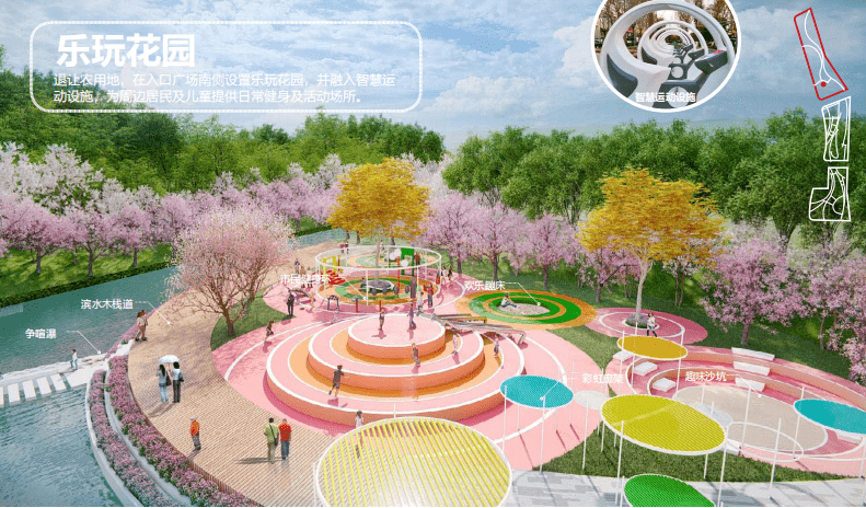 全新的光谷黄龙山,九峰溪公园要来了!_武汉市