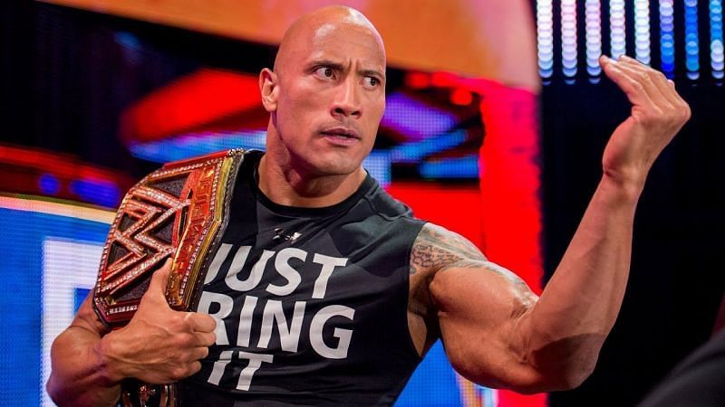 巨石强森亲口回应会否再回归到wwe,他只说了两个字!