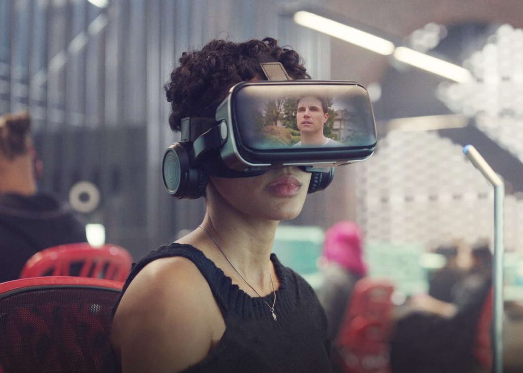 现在流行用vr在《上载新生》中获得永生!