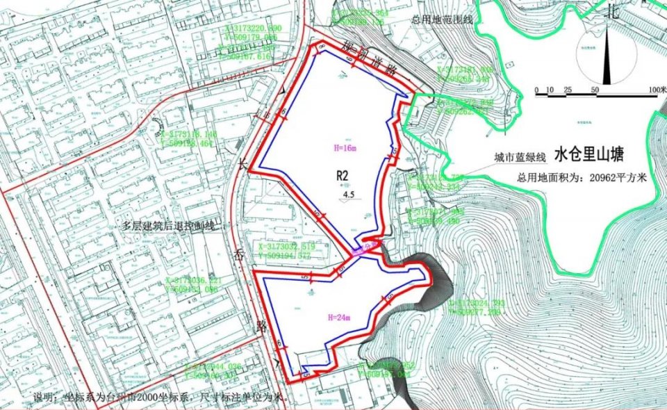 椒江老城区规划图图片