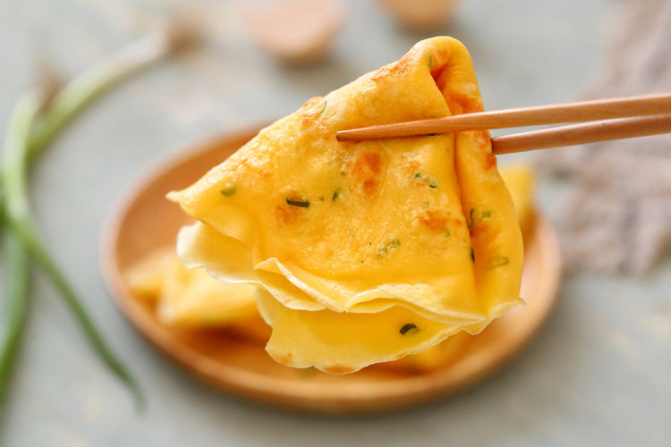 葱花|学生党早餐十分钟就搞定,营养美味,口感松软,天天吃都不觉得腻
