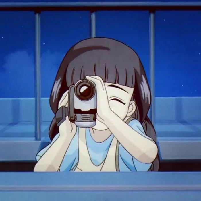 动漫头像海水无风时波涛安悠悠