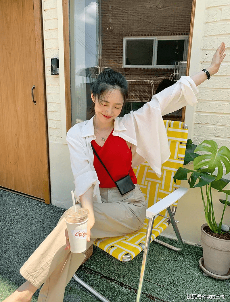 连衣裙|女生夏季穿搭：韩国风格，照着穿就很美！