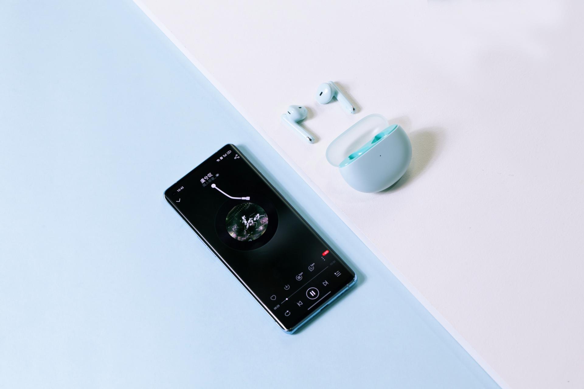 oppo enco air新配色开箱:清新的夏日配色,还有这些越级体验