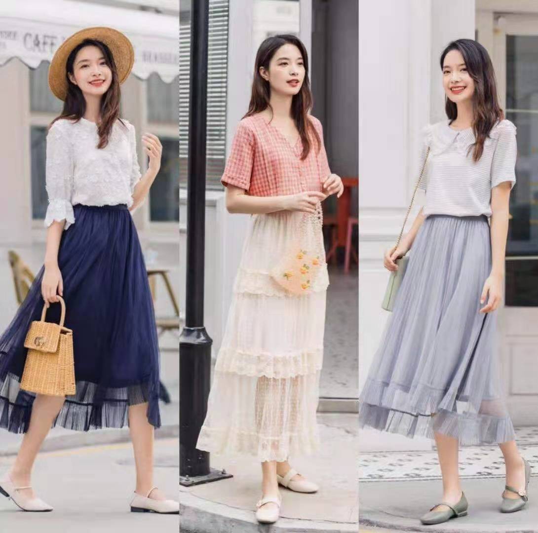 颜色|夏天轻熟女如何穿出清新感？原来用这6种穿搭