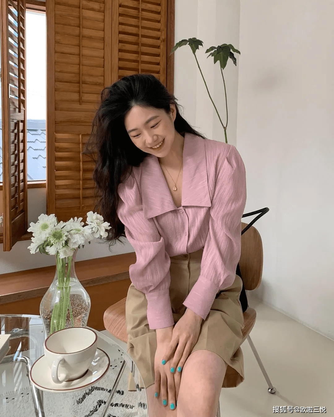连衣裙|女生夏季穿搭：韩国风格，照着穿就很美！