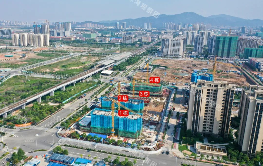 66㎡2房小户型,北站宝龙城开盘在即!_珠海