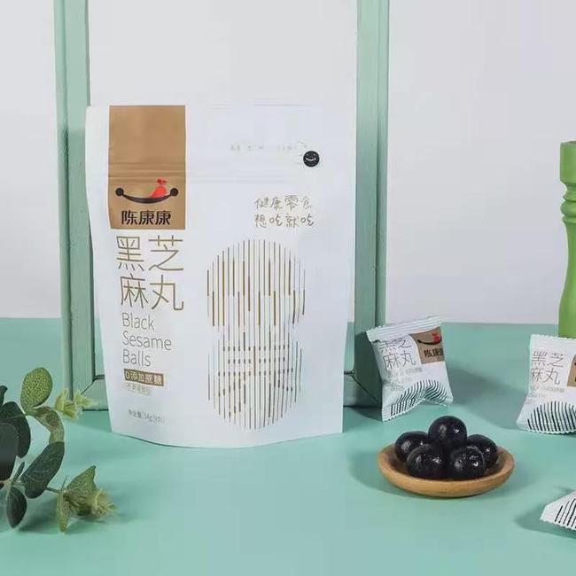 滋补|减肥小仙女们的福音来啦,好吃滋补不怕胖,0添加蔗糖黑芝麻丸