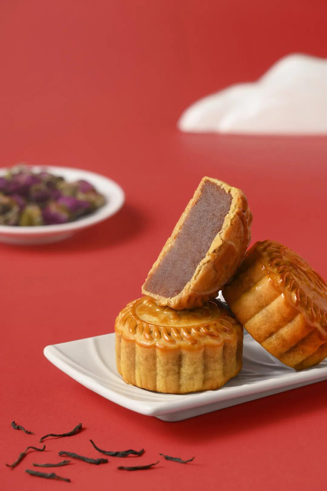 10周年了依旧很火的茶月饼一定要试试