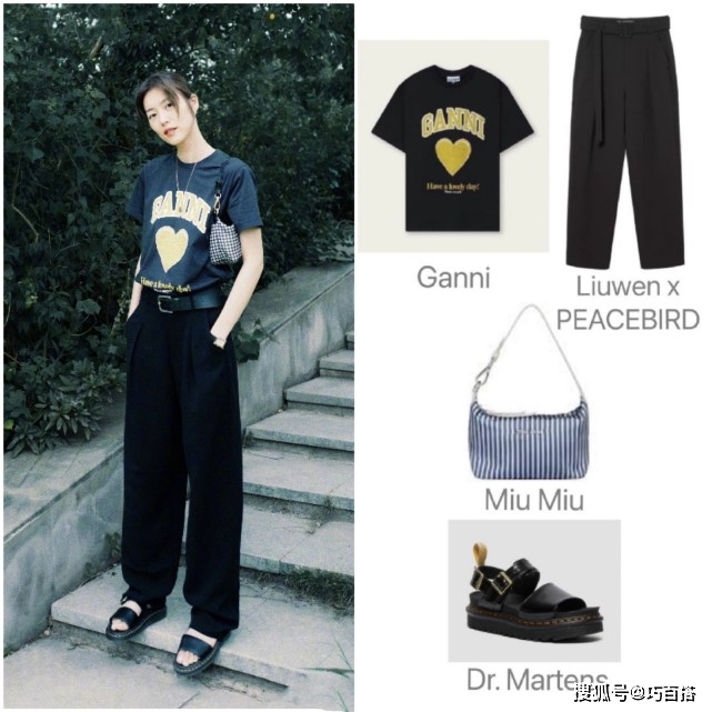 look|盘点刘雯最新的穿搭，终于知道了夏季哪些单品，随便穿像是开挂了