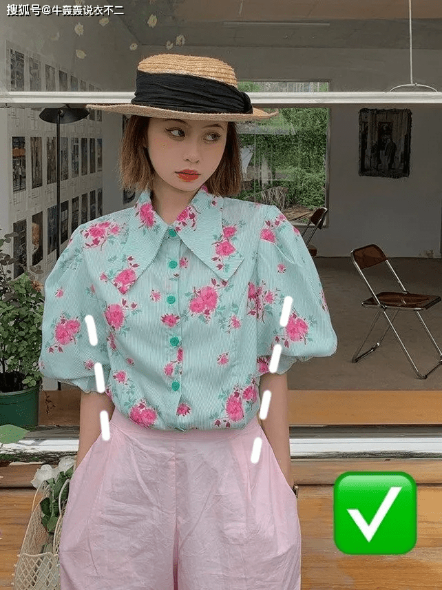 视觉|别再说泡泡袖难穿了,教你选择适合自己的,压根不存在显胖显壮