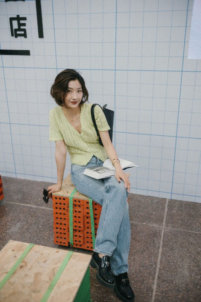设计|有一种显高叫做“上短下长”,显瘦又气质,女明星都在抢着穿