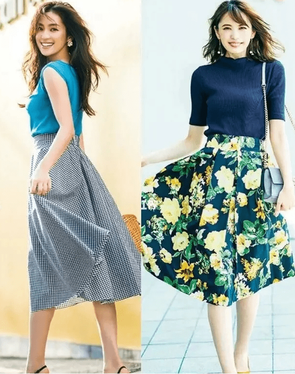 显得|半身裙怎么穿才好看？2021年流行这样穿，时尚又百变