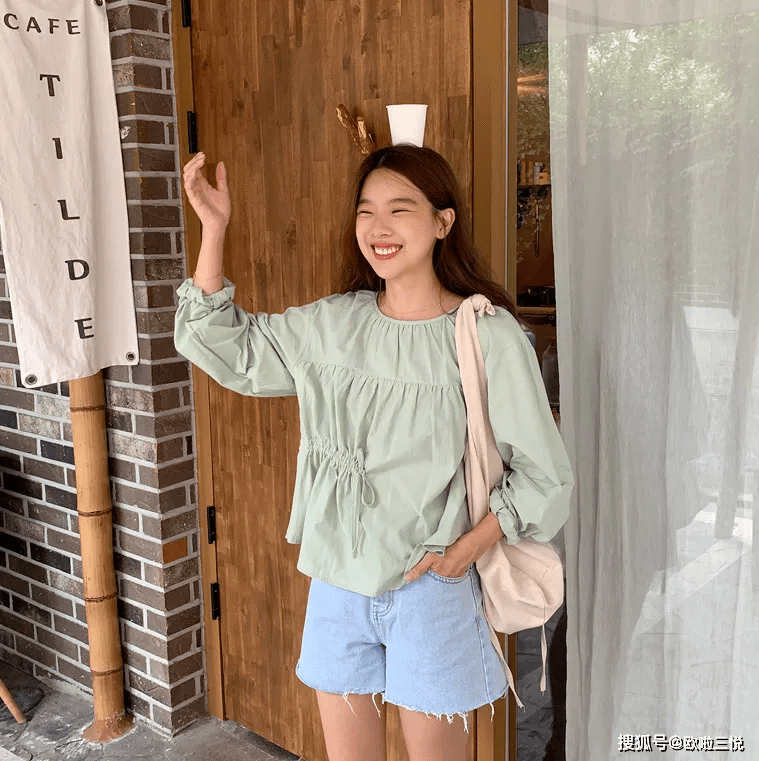 连衣裙|女生夏季穿搭：韩国风格，照着穿就很美！