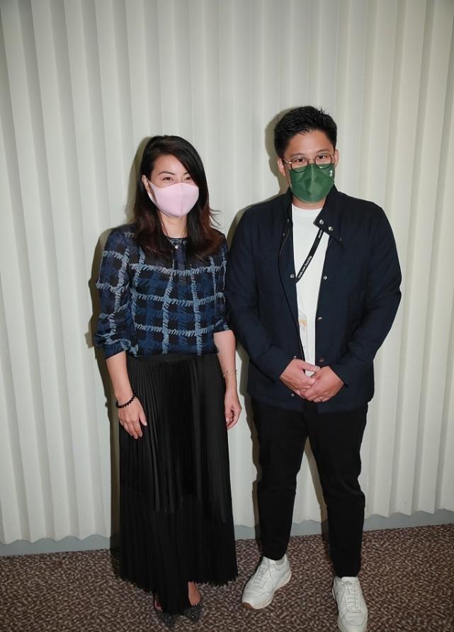 郭晶晶|郭晶晶的阔太气质美了，造型轻熟沉稳，和霍启刚一起有人妻范
