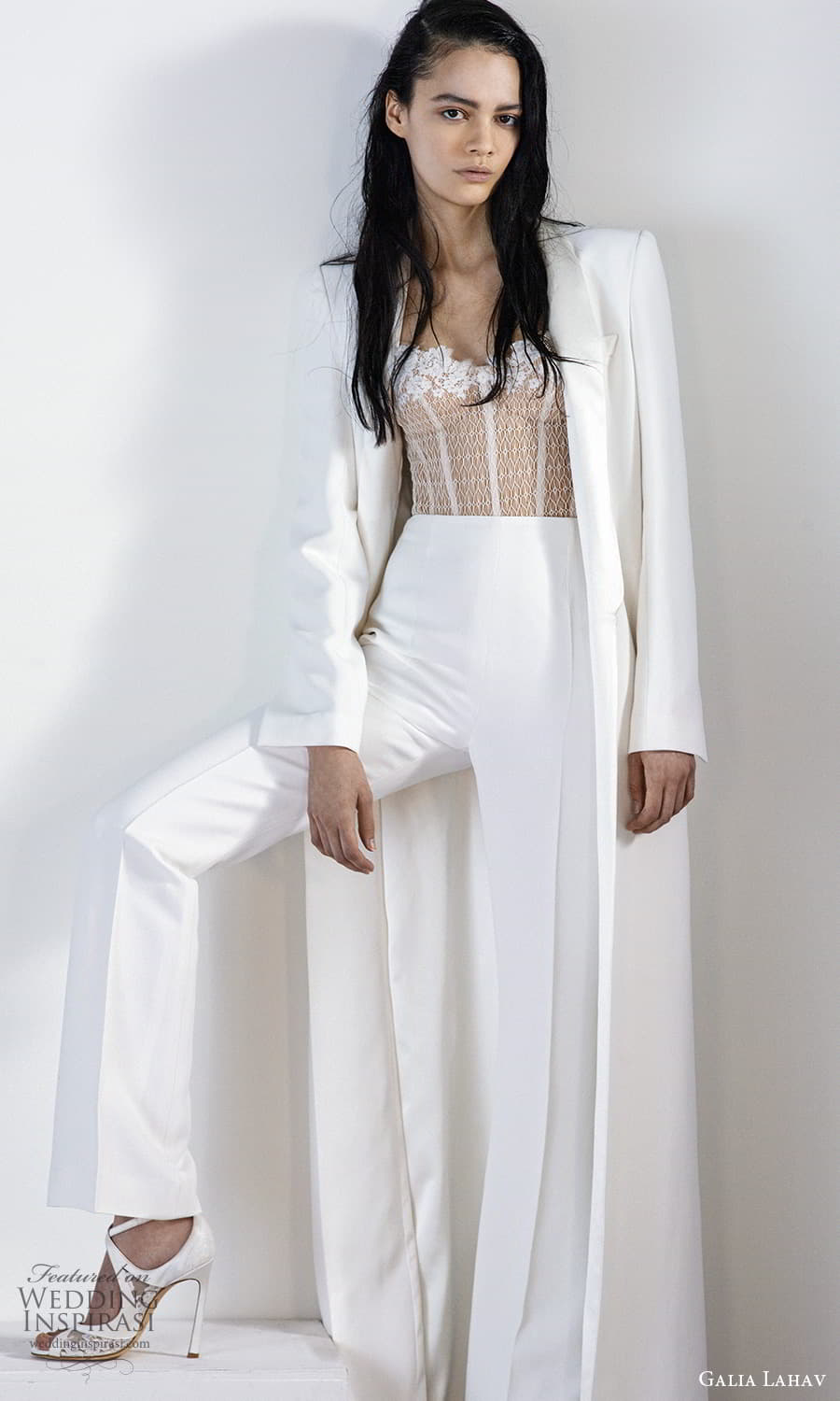 丝绸|Galia Lahav Pret-A-Porter 2022 ＂Lumière＂ 婚纱系列 清爽的现代新娘嫁衣