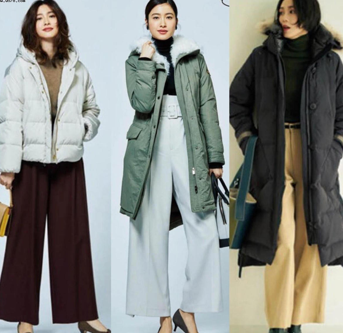 裙子|女人上了年纪穿羽绒服别总配裙子,学日本杂志这样穿,惊艳了时光