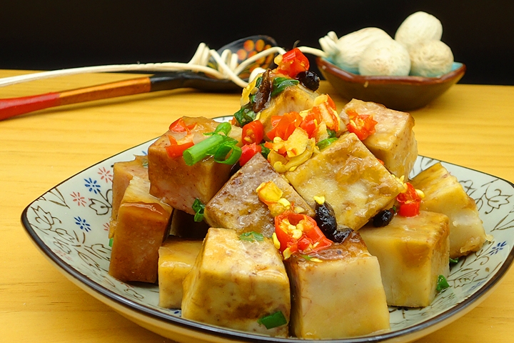 它是碱性食物 用电饭锅煮 只需3步 香辣软糯 女人要多吃 豆豉