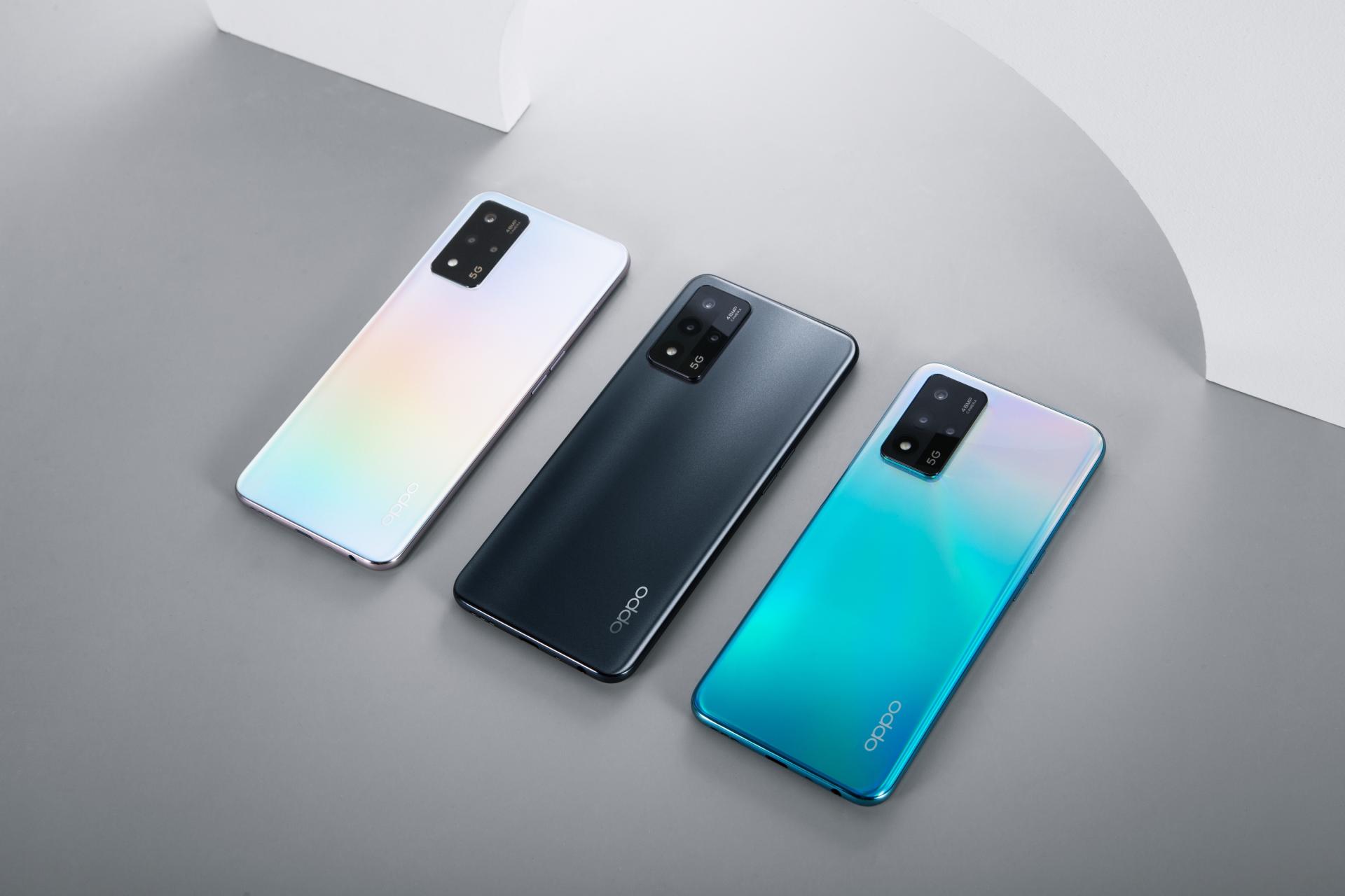oppoa93s图赏轻薄质感挖孔屏设计外观有多能打