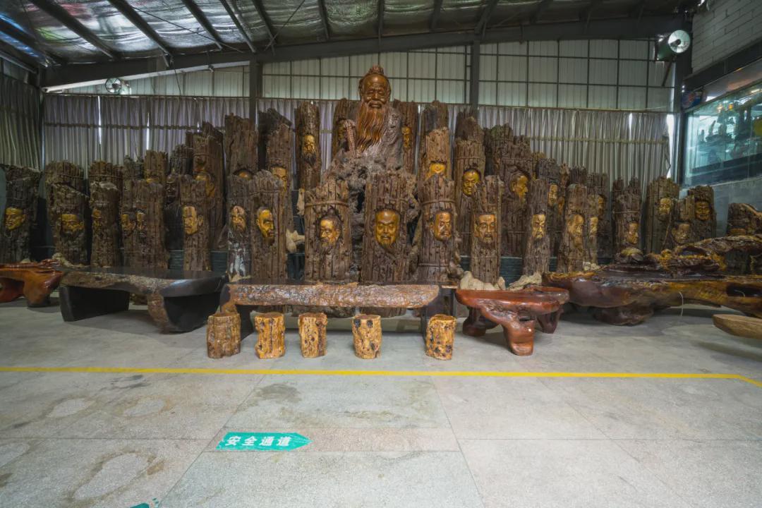 文化|腾冲边合区企业风采丨艺缘根艺：以匠人之心，雕琢文化之根