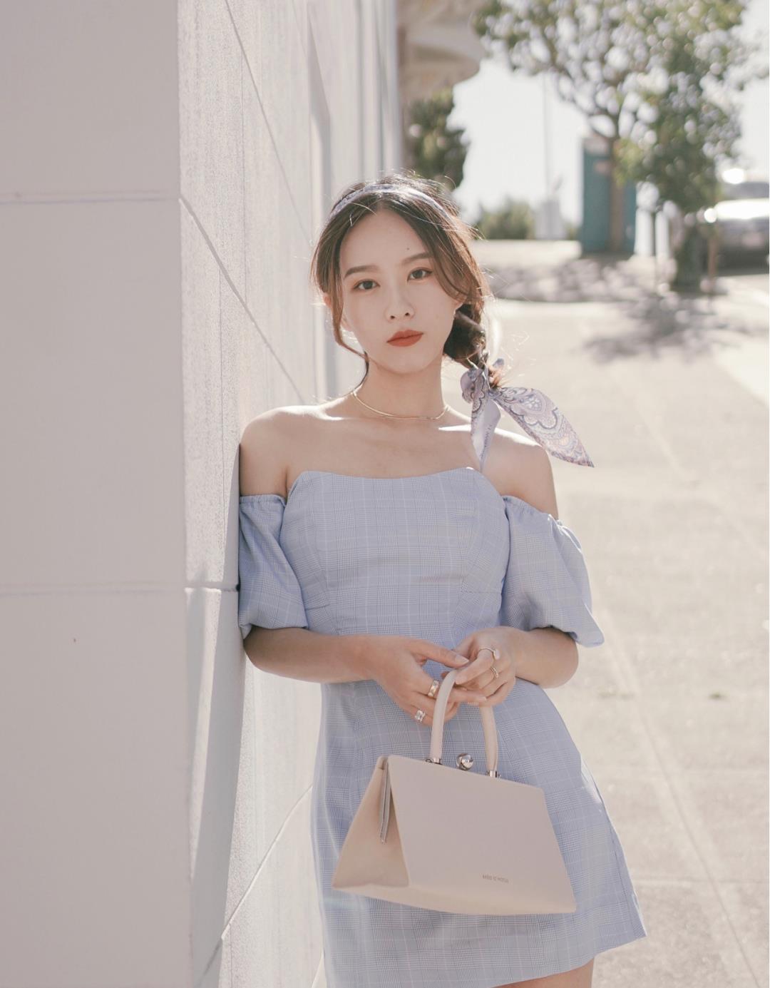 视觉|别再穿一身黑了！今夏爆火的“初恋色”简直美哭！