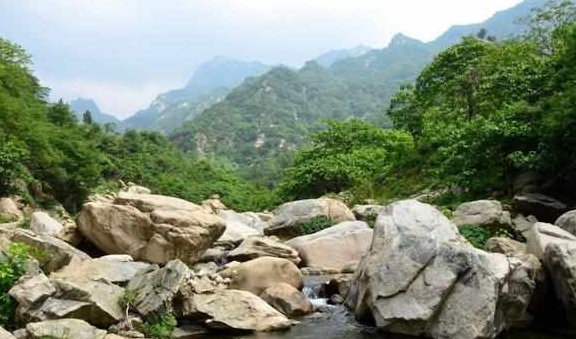 河南这个纯原生态景区，3潭4瀑，景色优美，没有门票！
