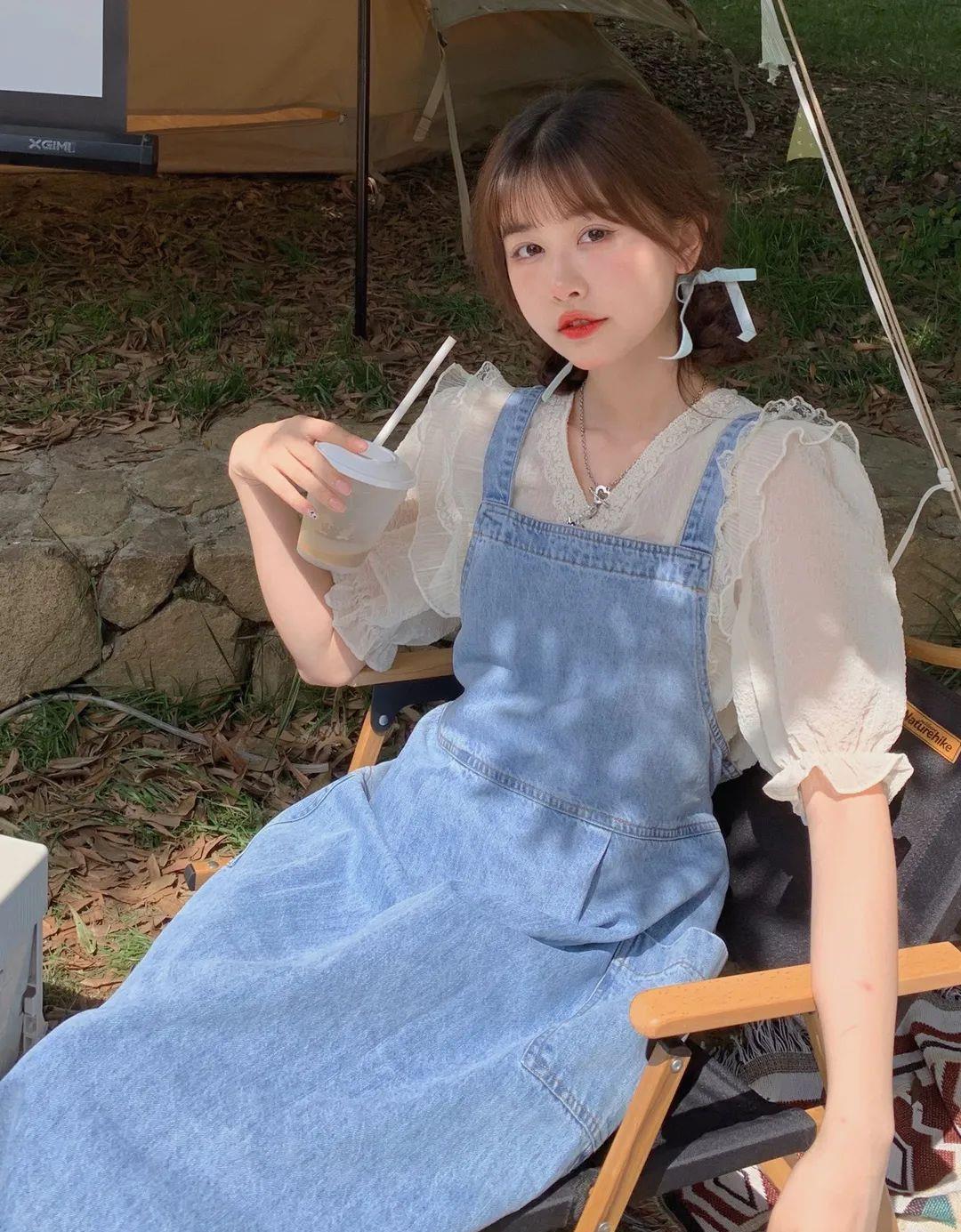 视觉|别再穿一身黑了！今夏爆火的“初恋色”简直美哭！