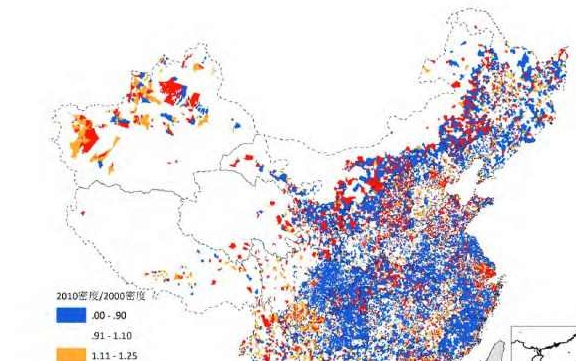 地区的人口_经济学家 中国人口大迁移 东北97.7 区域人口外流