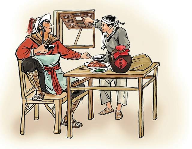 黔庄酒业:"吃酒""吃茶"与现在的"喝酒""喝茶"有什么不同_古人