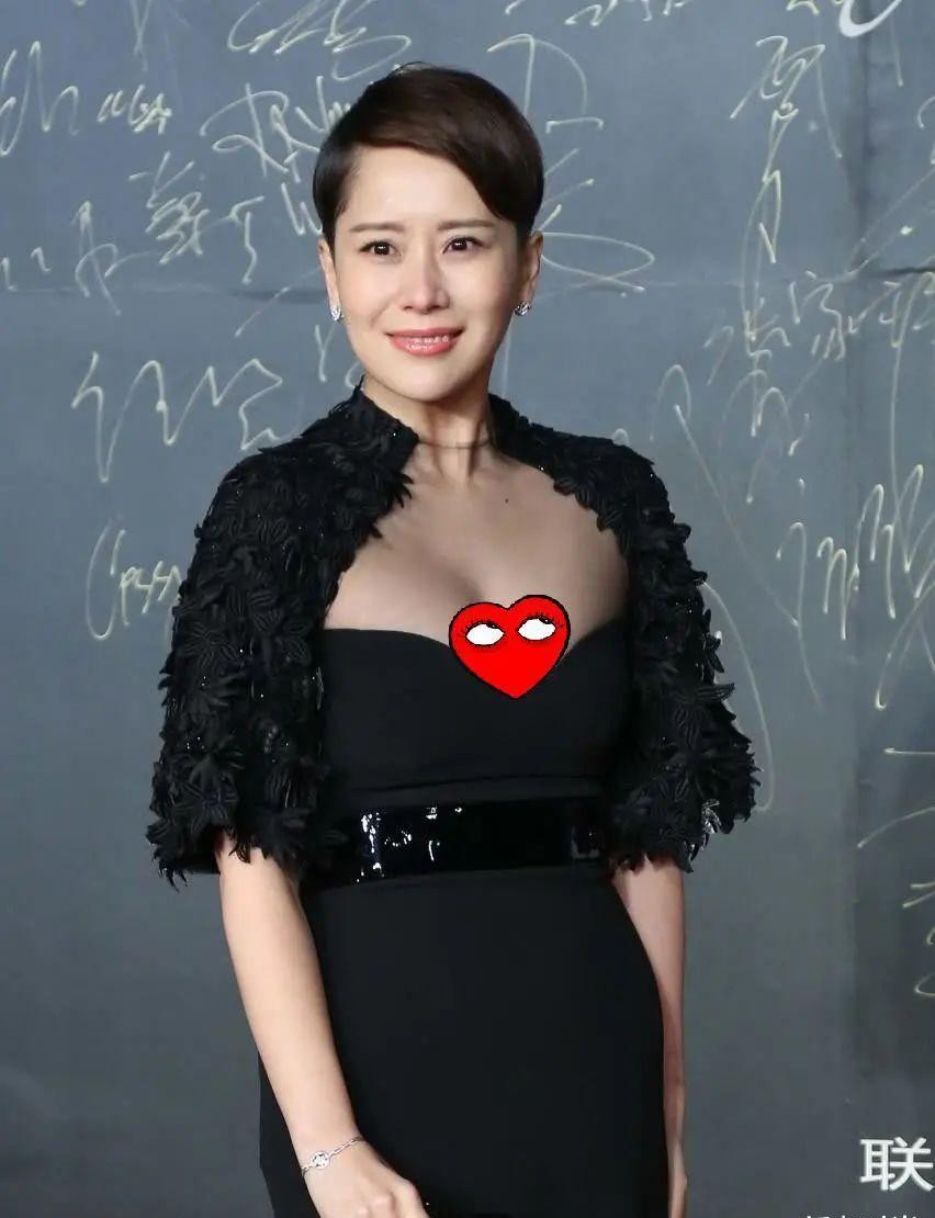 傲人|海清:穿衣也太开放?穿黑色前“空隙”紧身裙,傲人气质抢足镜头