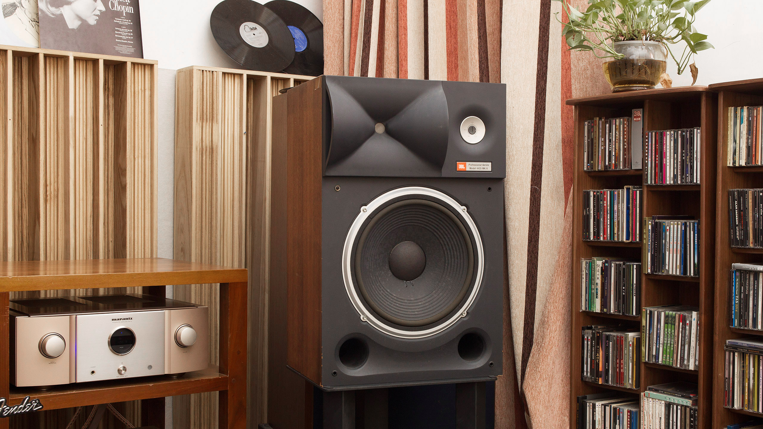 23年前的监听音箱依然可卖两万多jbl4425mkii魅力何在