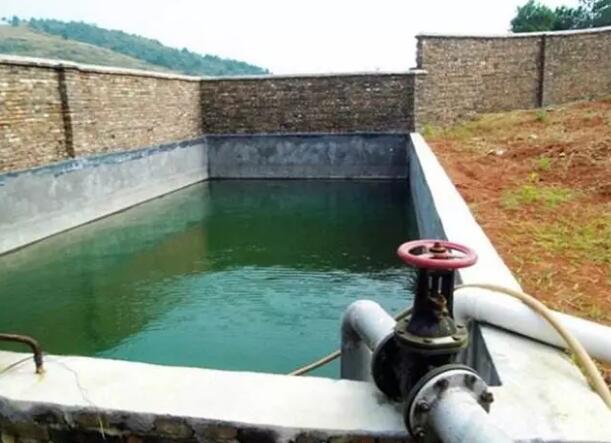 预制消防池消防系统怎么设计?_水池