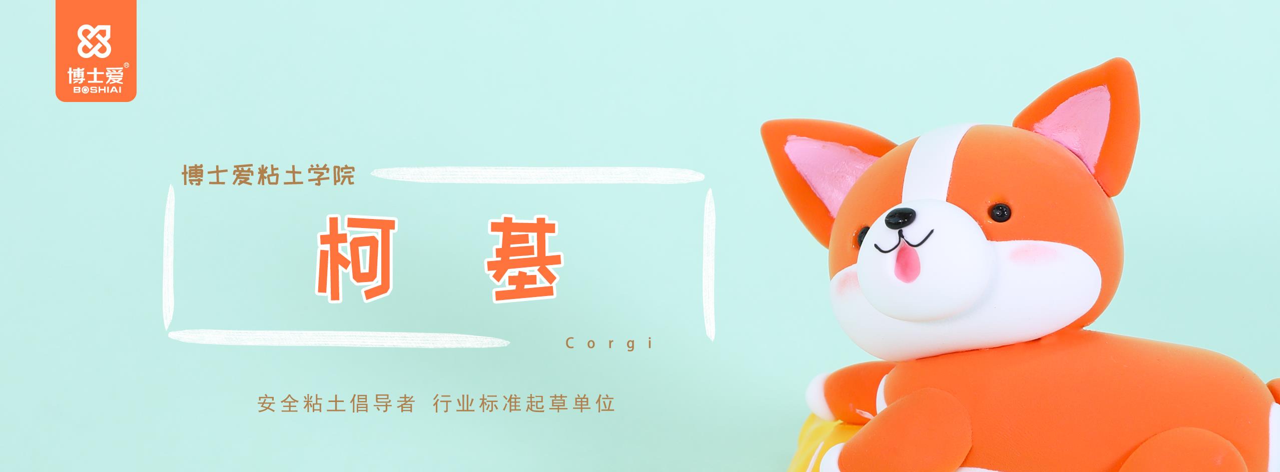 样子|博士爱抗菌粘土教程——柯基