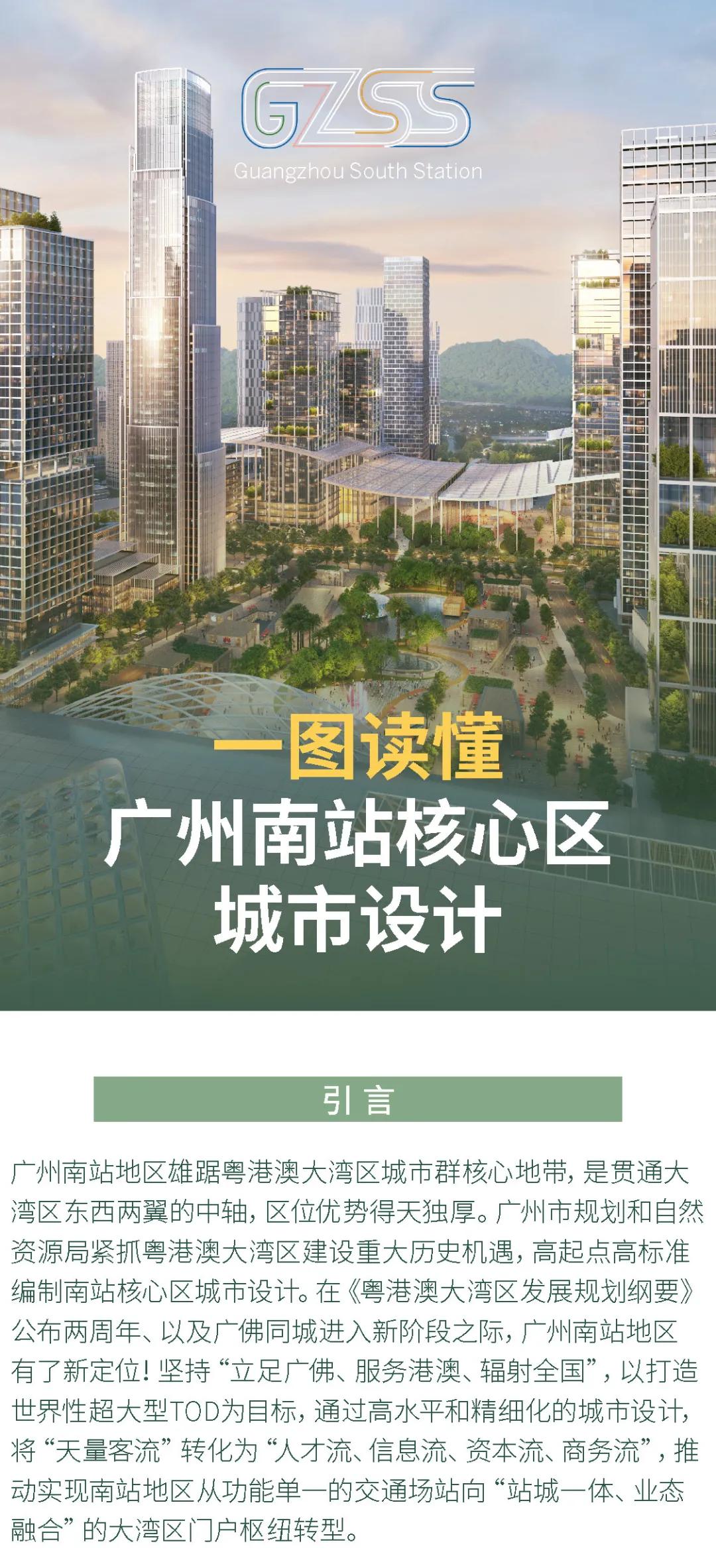 重磅!广州南站核心区城市设计公布!_手机搜狐网