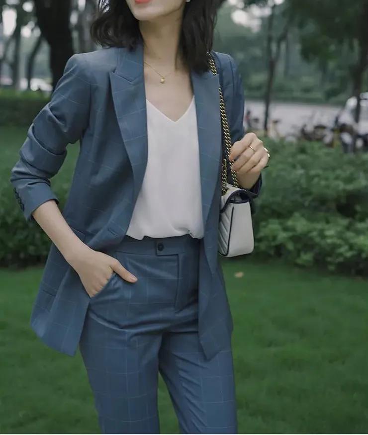 生活|非尼娜分享职场女子穿搭图鉴