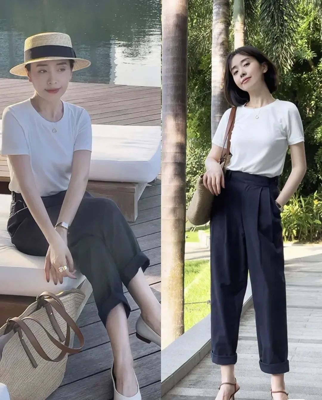 色彩|夏季街头裙装烂大街？按照这几种方式选条裤子吧，让你与众不同