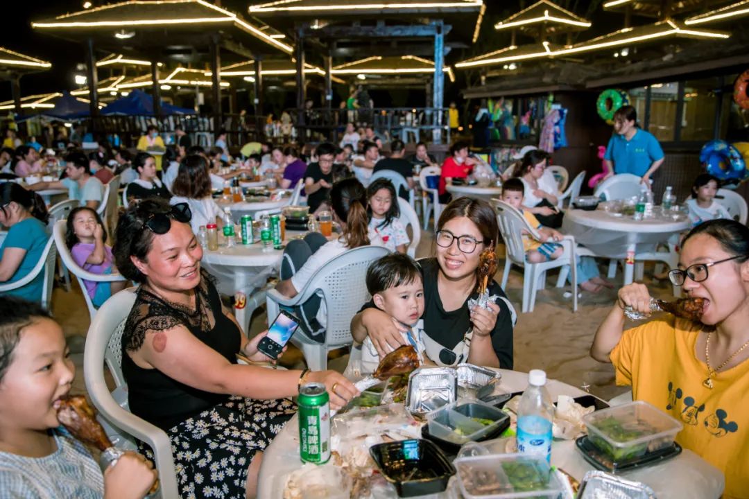 舌尖盛宴夏季狂欢大洋湾沙滩美食节升级回归