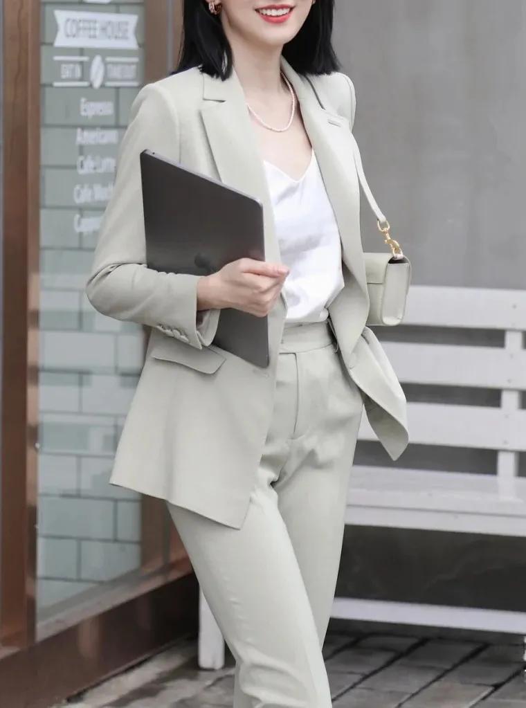 生活|非尼娜分享职场女子穿搭图鉴
