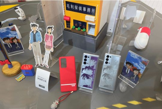 柯南|魅族请来美女车模，OPPO变成柯南展馆，CJ的手机厂商真的有够努力