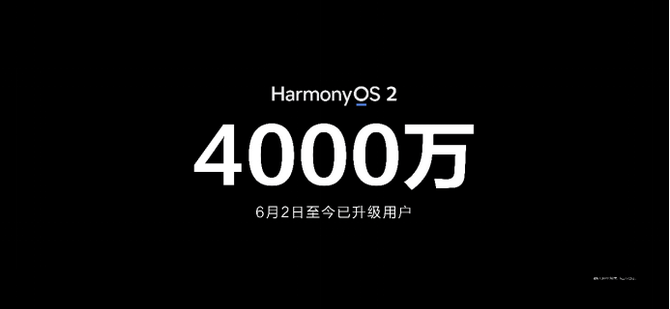 系列|HarmonyOS 2升级用户突破4000万 华为P50全系适配，36个月不卡顿
