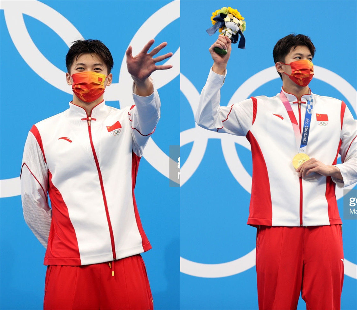 中国奥运会服装2021图片