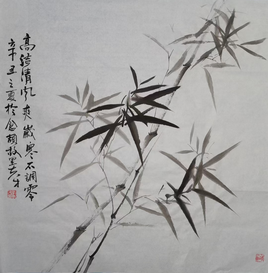 师法梁楷徐渭八大山人