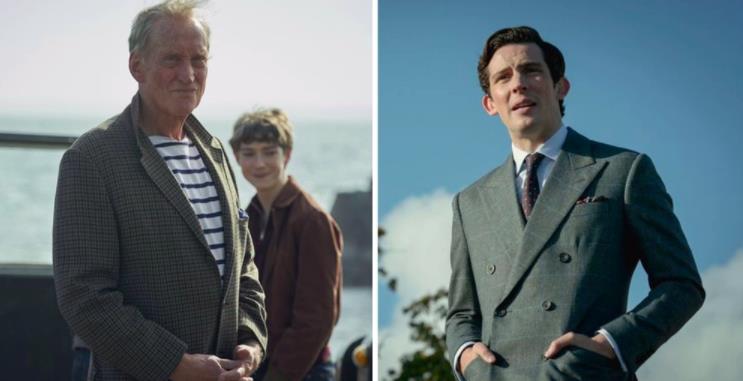 查尔斯·丹斯|英伦范：应穿衣服而不让衣服穿人，跟《王冠》御用裁剪师学西装