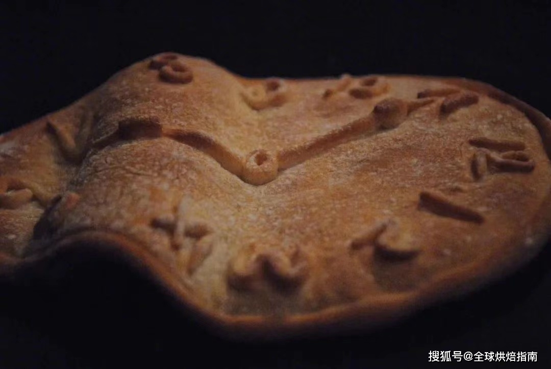 藝術麵包無用？廣州女孩借藝術麵包出圈網際網路 熱愛美食 第6张