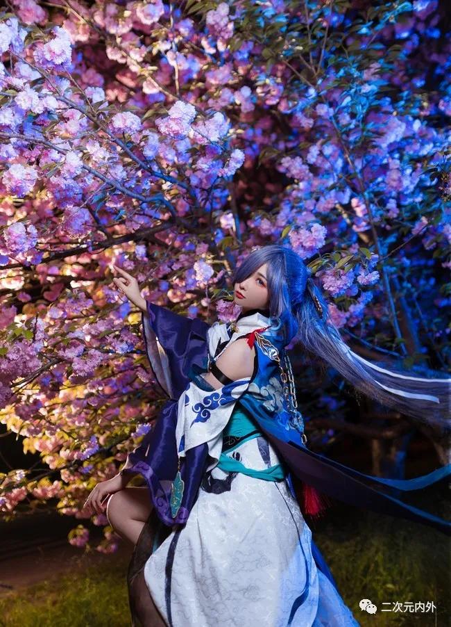 cos正片~《崩坏3》符华 云墨丹心