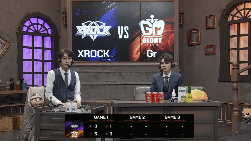 先知|第五人格2021IVL夏季赛常规赛XRCOK vs Gr第一局