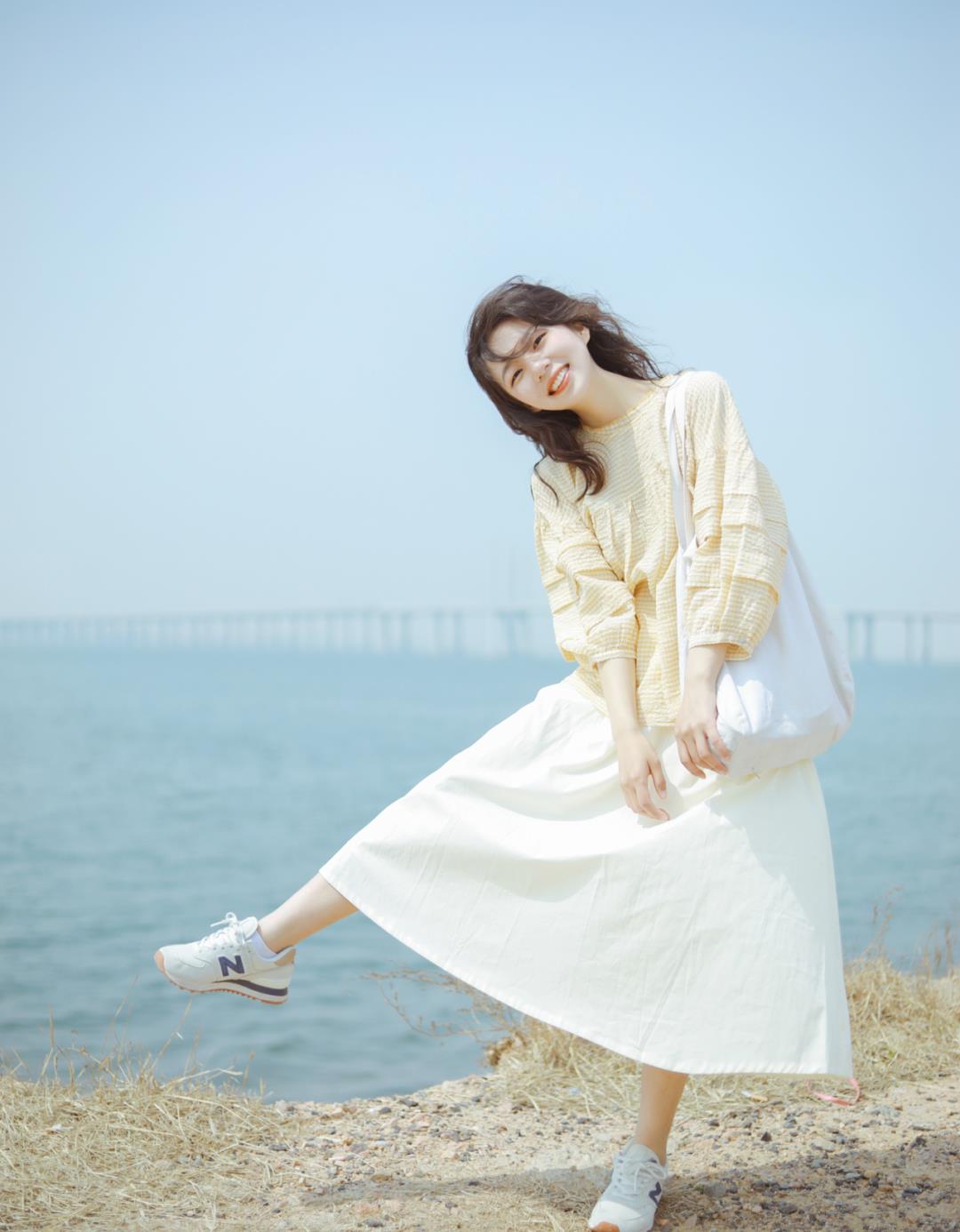 晓宁|该买裙子了！这4条绝美仙女裙，太美太撩人