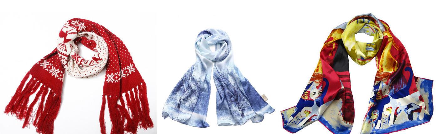 图案|美不美、看细节，最全的“围巾穿搭”干货，讲究的女人更不能错过