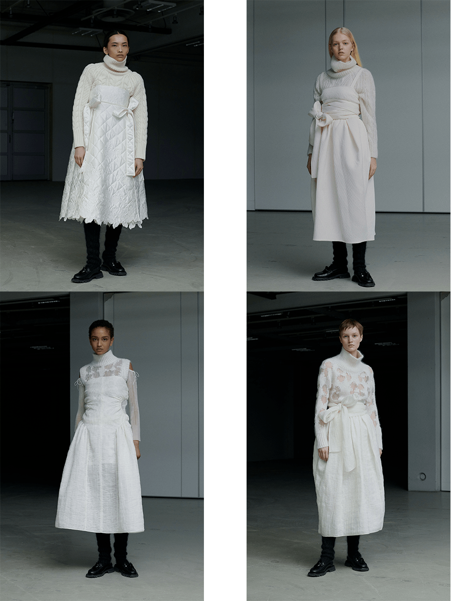 系列|Cecilie Bahnsen 2021秋冬系列，用布料和颜色来探索时尚，传递自由与能量运动