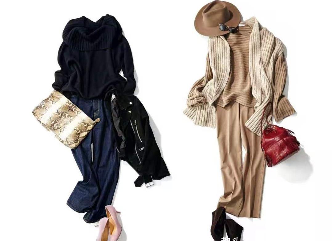 图案|美不美、看细节，最全的“围巾穿搭”干货，讲究的女人更不能错过
